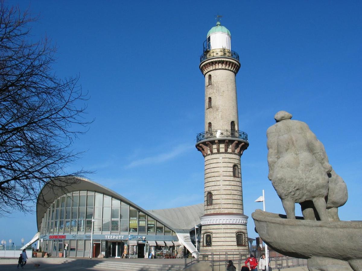 Meer Residenz Warnemuende Rostock Eksteriør bilde