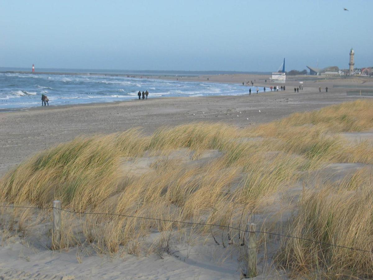 Meer Residenz Warnemuende Rostock Eksteriør bilde